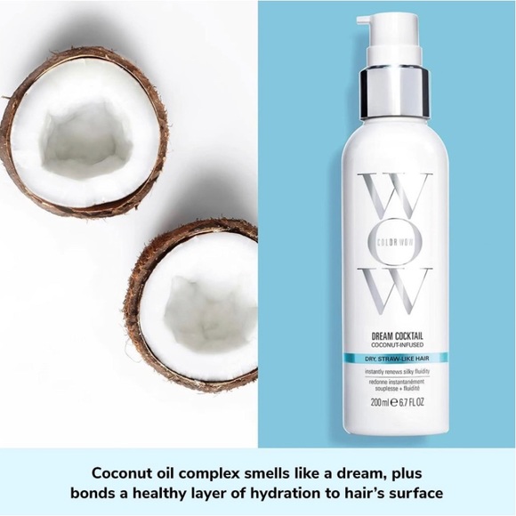 Color Wow Dream Cocktail Coconut Infused No Frizz Leave In Conditioner, 200 mL e - Picture 4 of 12
